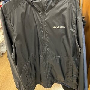 Columbia Charcoal Hooded Jacket
